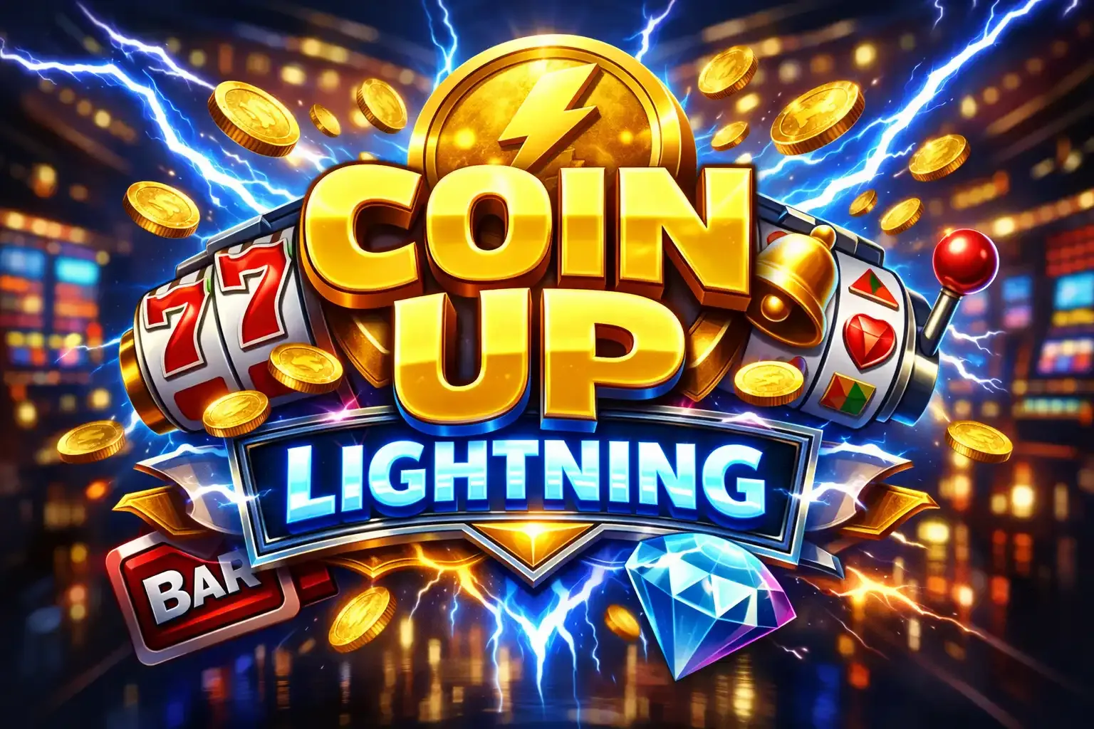 Bonus pro Coin UP: Lightning