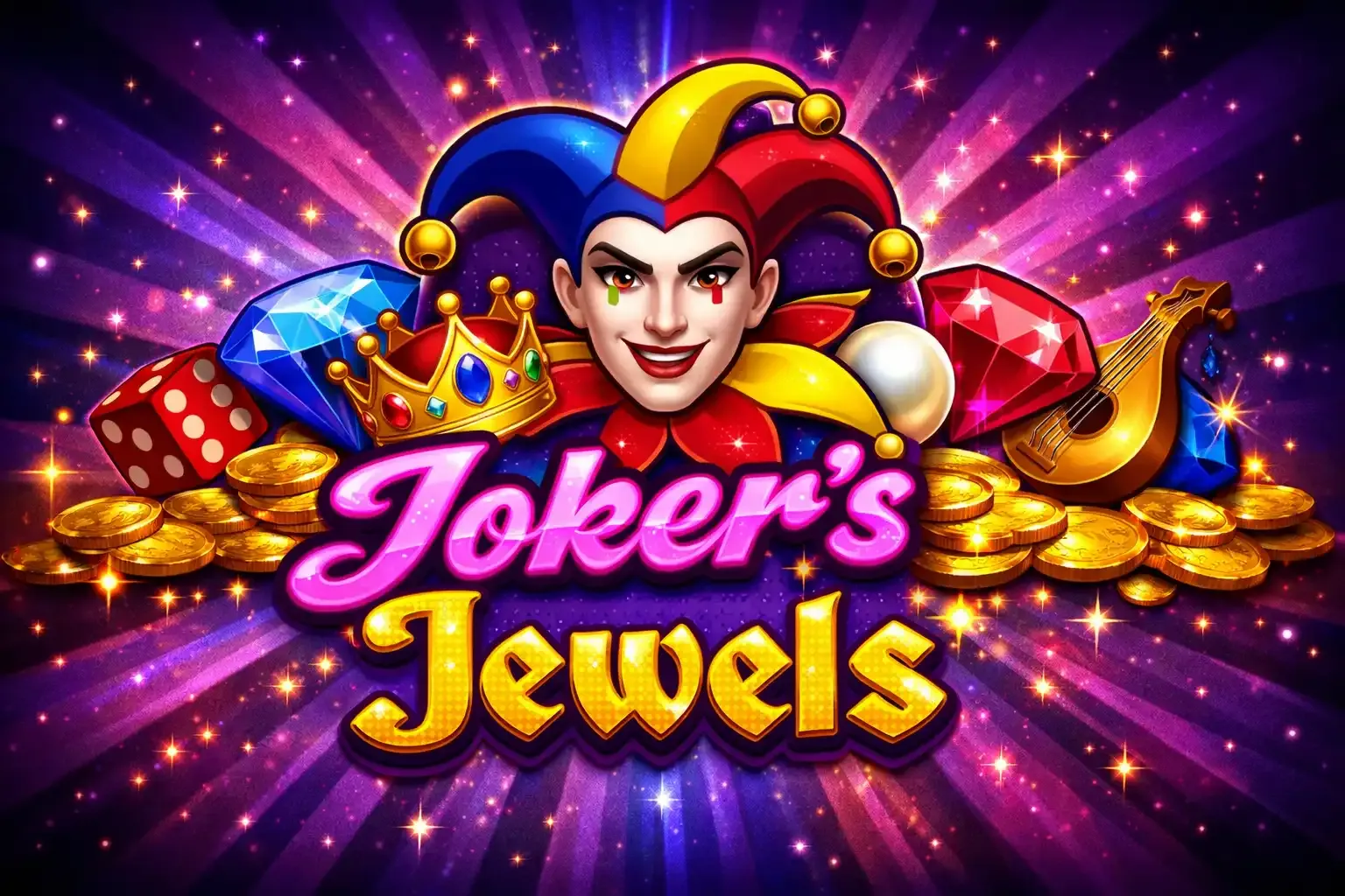 Otáčky na Joker’s Jewels pro nováčky