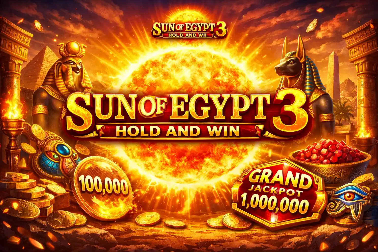 Balíček pro Sun of Egypt 3