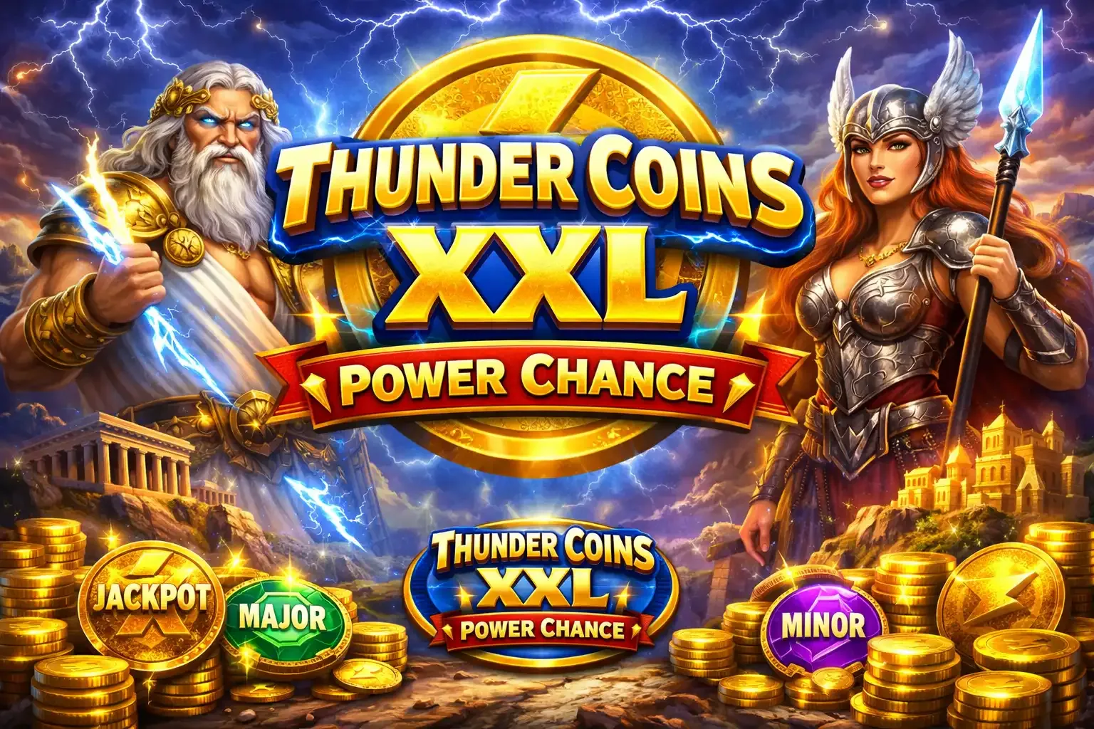 Bonus pro Thunder Coins XXL